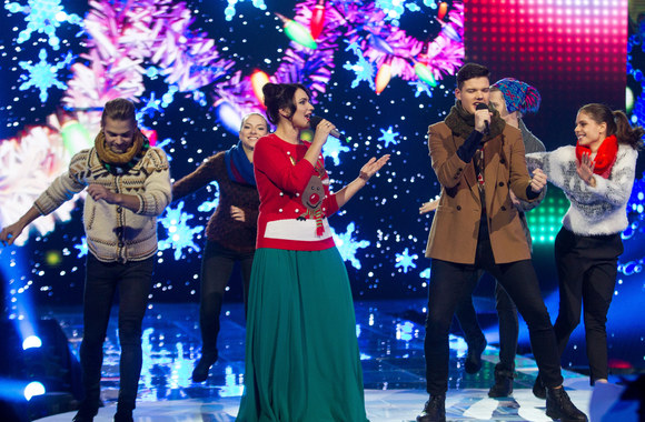 „Du balsai – viena širdis“ finalas