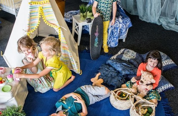 Laidos „Kempas ir draugai“ herojai