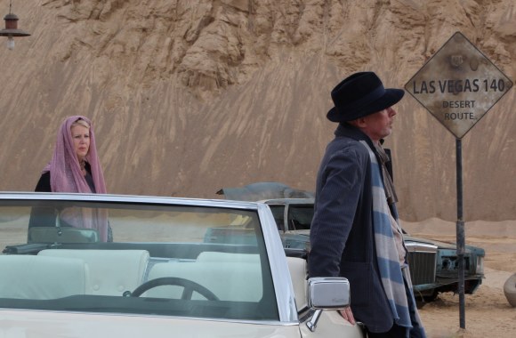 Filmo „Edeno sodas“ filmavimas