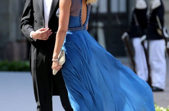 Jaunavedžių draugai Lovisa de Geer ir Niklas Bolle