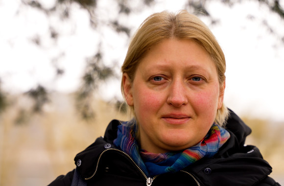 Laidos „Pokyčių istorija“ herojė Jelena / Sauliaus Daugėlos nuotr.