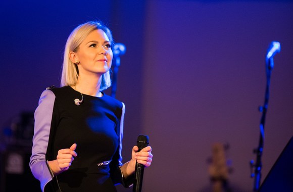 Monikos Linkytės repeticijų ir koncerto akimirkos / Organizatorių nuotr.