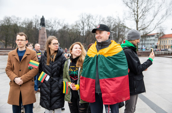 Rekordinio Vyčio iniciatyva/(Irmanto Gelūno/„ŽMONĖS Foto“ nuotr.