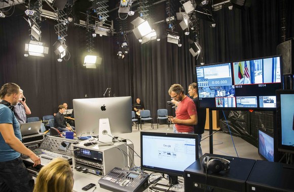 Renginio „Baltijos sutartinė aplink pasaulį“ akimirka