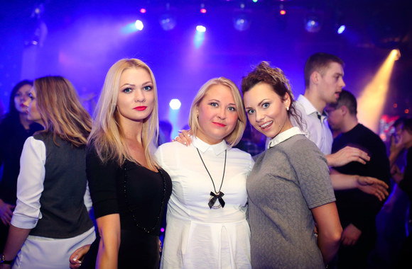 Vakarėlis Šiaulių klube