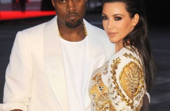 Kanye Westas ir Kim Kardashian Kanų kino festivalyje