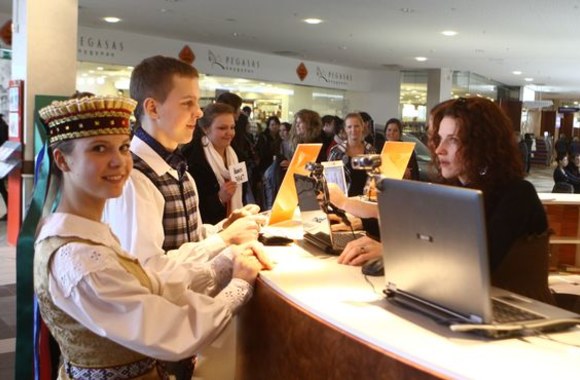  „Tu gali šokti“ atranka