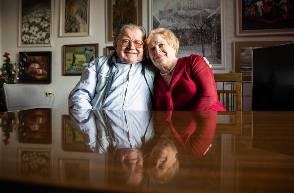 Irena ir Mikalojus Novikai/Irmanto Gelūno/  „ŽMONĖS Foto“ nuotr.