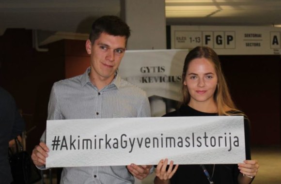 Klaipėdiečiai mėgavosi Gyčio Paškevičiaus koncertu