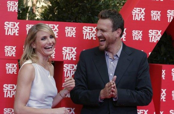 Cameron Diaz ir Jasonas Segelas