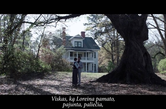 VIDEO kadras: Filmo „Išvarymas“ anonsas