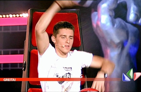 VIDEO kadras: „Lietuvos balso“ anonsas