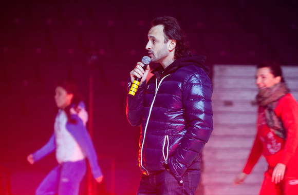 Ilja Averbucho treniruotės akimirka