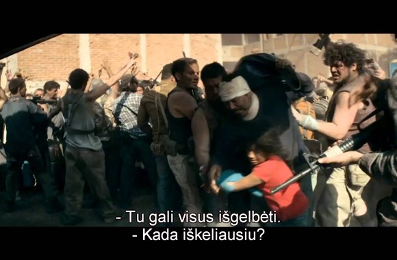 VIDEO kadras: Filmo „Eliziejus“ anonsas