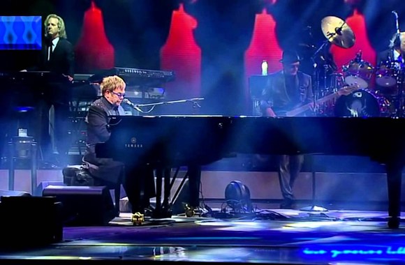 VIDEO kadras: Eltonas Johnas „Candle In The Wind“