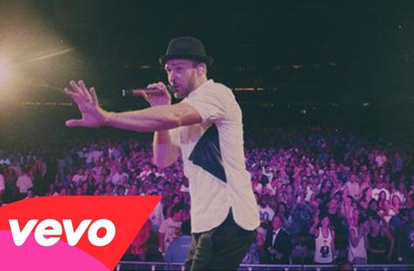 VIDEO kadras: Justinas Timberlake\'as – „Take Back the Night“