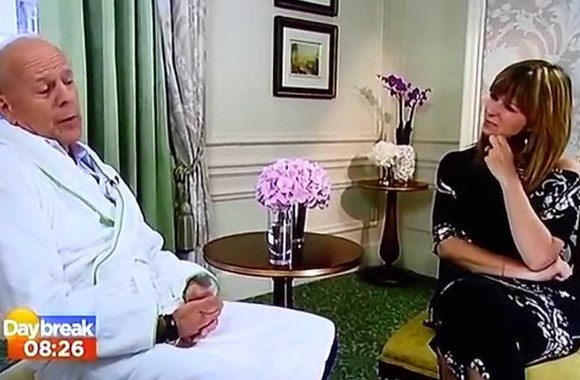 VIDEO kadras: Bruce\'o Williso interviu 