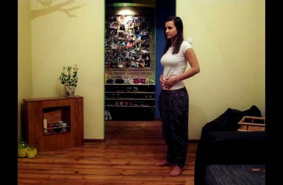 VIDEO kadras: Nėštumo istorija