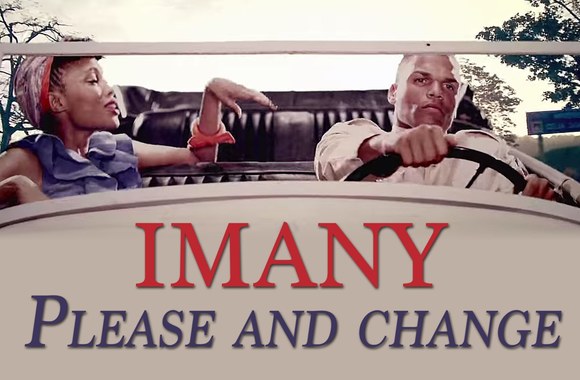 VIDEO kadras: Imany – „Please and Change“ 