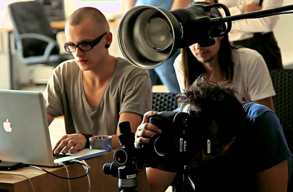 VIDEO kadras: Renginio reklaminės kampanijos fotosesija