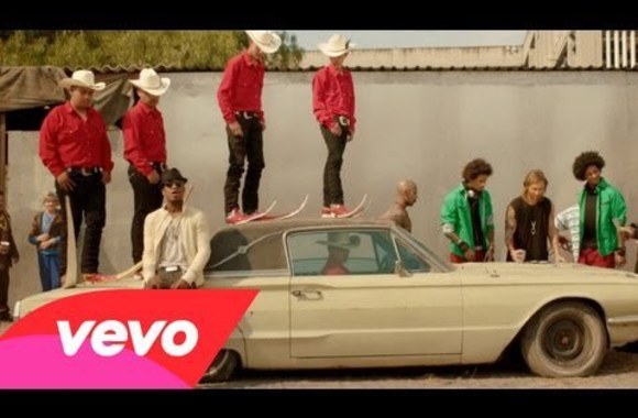 VIDEO kadras: David Guetta - „Play Hard“