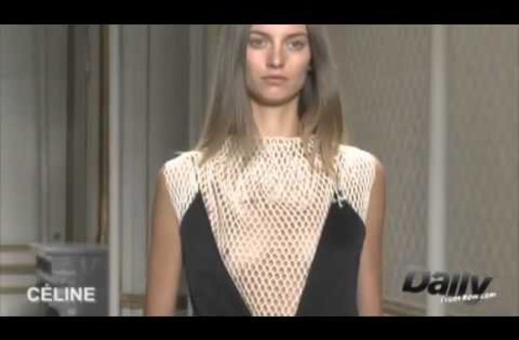 VIDEO kadras: Celine 2013 m. pavasario / vasaros kolekcija