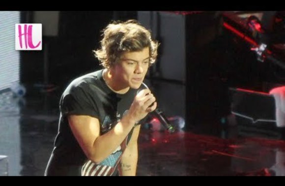 VIDEO kadras: „One Direction“ pasirodymas Čikagoje