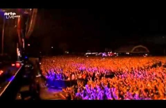 VIDEO kadras: „Depeche Mode“ pasirodymas Ispanijoje