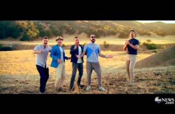 VIDEO kadras: „Backstreet Boys“ – „A World Like This“