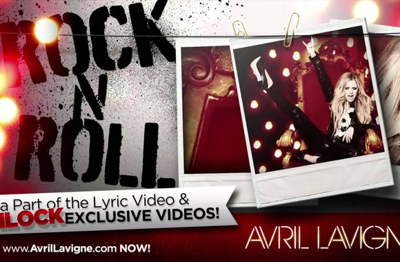 VIDEO kadras: Avril Lavigne – „Rock N\' Roll“