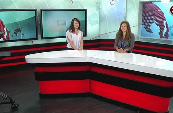 VIDEO kadras: Karinos Grigorian sveikinimas