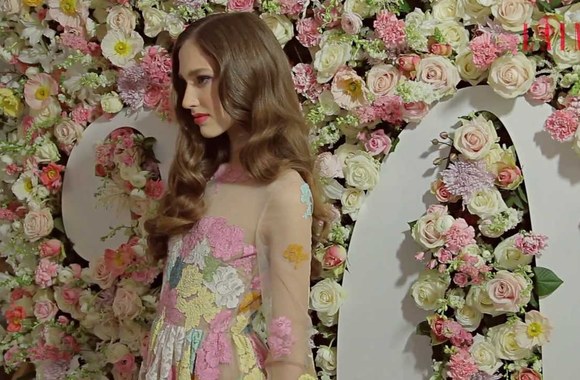 VIDEO kadras: Žurnalo „Laima\" jubiliejinio viršelio fotosesija 