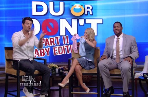 VIDEO kadras: Joshas Duhamelis atskleidžia savo vaiko lytį