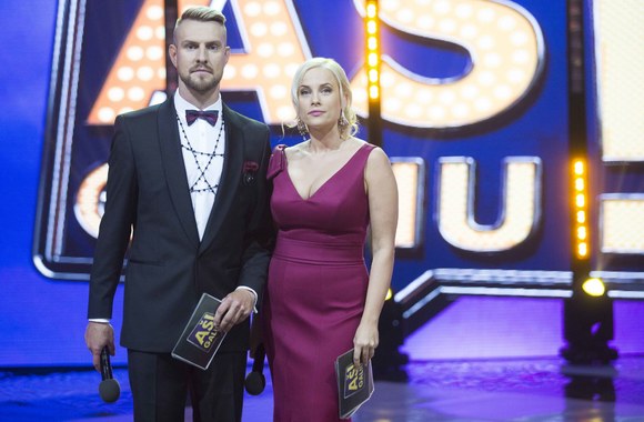 Mantas Stonkus ir Inga Jankauskaitė