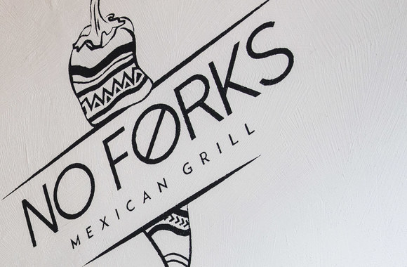 Greitojo maisto restoranas „No Forks“