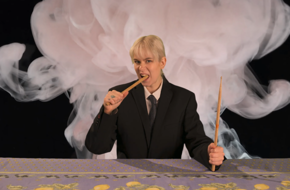 Grupė „shishi“ / Kadras iš klipo „Sushi Express“ filmavimo