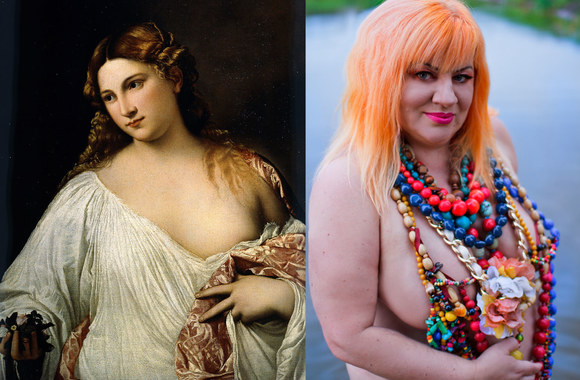 Skandalingai fotosesijai Daina Bilevičiūtė įkvėpimo sėmėsi iš klasikų paveikslų