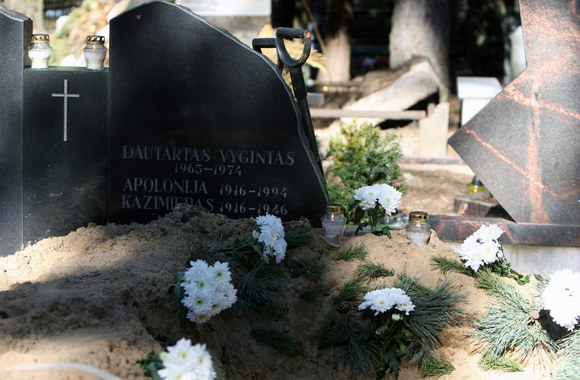 Aurimo Dautarto laidotuvėse