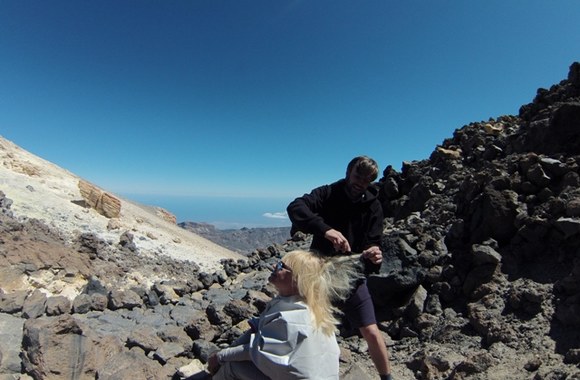Valerijus Gigevičius ir Ingrida Martinkėnaitė Tenerifėje