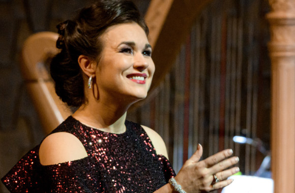 Olga Peretyatko / Martyno Aleksos nuotr.