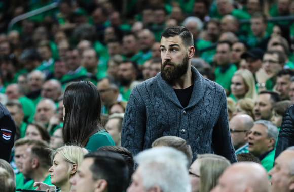 Kauno „Žalgirio“ ir Stambulo „Fenerbahçe“ varžybos/Teodoro Biliūno/„ŽMONĖS Foto“ nuotr.