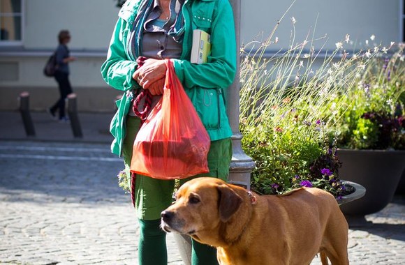 Visai ne rudeniška rugsėjo popietė Vilniuje.