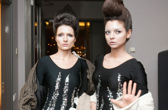 Saulenė ir Sandra Chlevickaitė