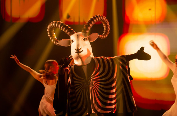 „Kaukių“ finalo akimirka / Svetlanos Bolnienės nuotr.