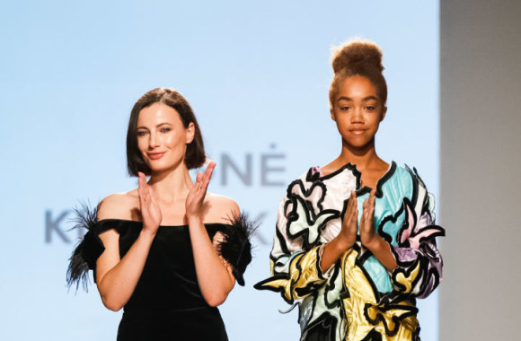 Agnės Kuzmickaitės kolekcija „Vogue“ žurnale