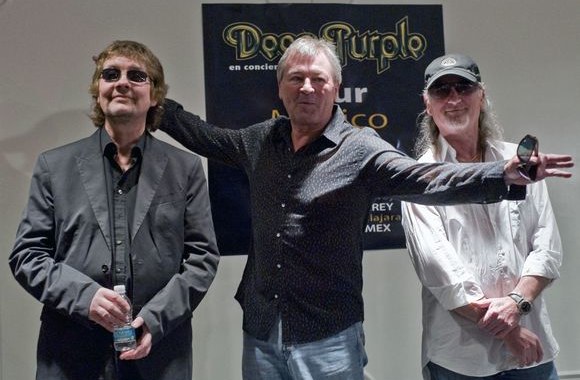 Legendinė roko grupė „Deep Purple“