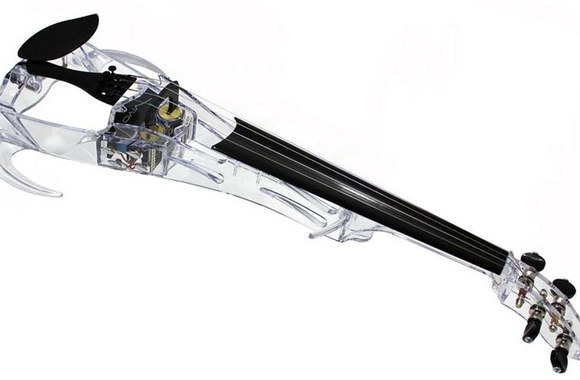 Tedo Brewerio pagamintas smuikas „Crossbow“