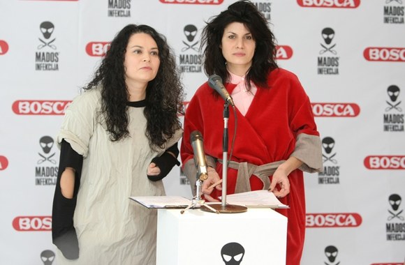 Sandra Straukaitė ir Renata Mikailionytė (dešinėje)