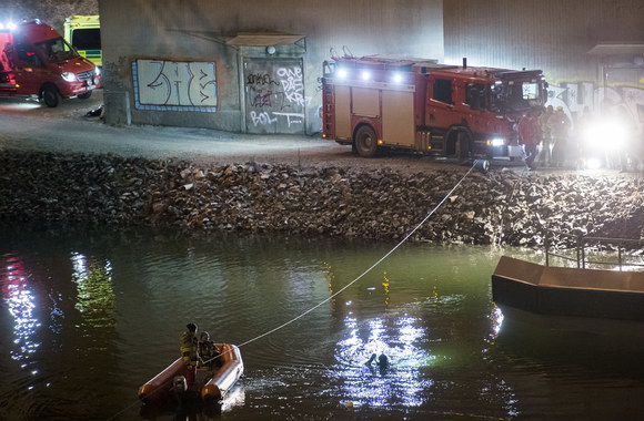 Nelaimės vieta Švedijoje
