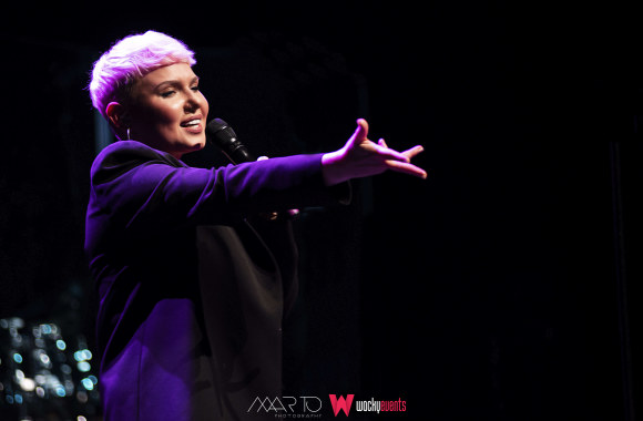 Justės Arlauskaitės-Jazzu koncertas Londone / „Wacky events“ nuotr.